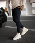 Spodnie męski OLAVOGA CHASER granatowe – maWer Fashion