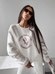 Komplet damski OLAVOGA DOWNTOWN ecru - maWer Fashion