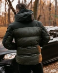 Kurtka męska OLAVOGA OLIVER khaki - maWer Fashion