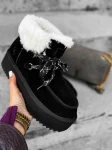Buty damskie śniegowce OLAVOGA VITTY czarne -  maWer Fashion