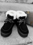 Buty damskie śniegowce OLAVOGA VITTY czarne -  maWer Fashion
