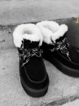 Buty damskie śniegowce OLAVOGA VITTY czarne -  maWer Fashion