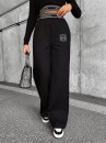 Spodnie damskie OLAVOGA HOLLY czarne - maWer Fashion