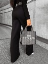Spodnie damskie OLAVOGA HOLLY czarne - maWer Fashion