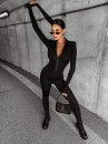 Kombinezon damski OLAVOGA MILLS czarny - maWer Fashion