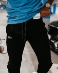 Spodnie męskie OLAVOGA EXTREME czarne - maWer Fashion
