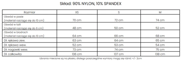 Kombinezon damski OLAVOGA STRETCHY - maWer Fashion
