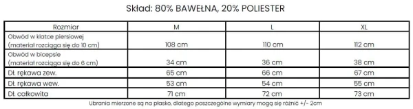 Bluza męska OLAVOGA FORME 2025 szara - maWer Fashion