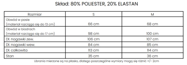 Spodnie damskie OLAVOGA ESTELLA 2025 czarne  - maWer Fashion