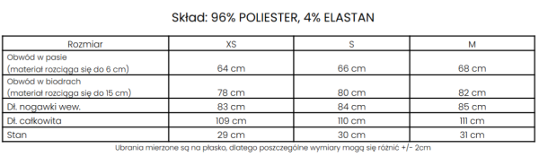 Spodnie damskie OLAVOGA ZENO 2025 czarne  - maWer Fashion