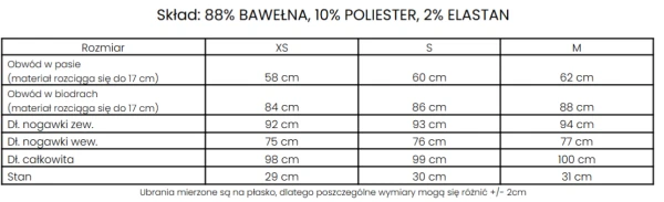 Spodnie damskie OLAVOGA SUGAR 2025 szare - maWer Fashion