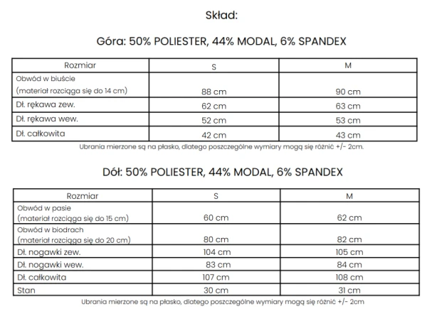 Komplet damski OLAVOGA TUTO 2025 bordo - maWer Fashion