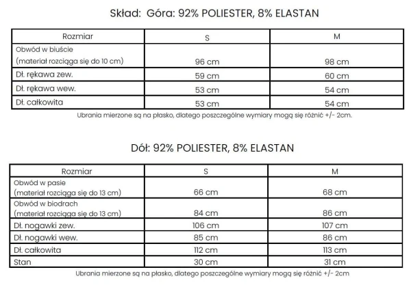 Komplet damski OLAVOGA WORIX 2025 czarny - maWer Fashion