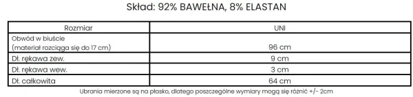 T-shirt damski OLAVOGA SOURIS 2025 ecru - maWer Fashion