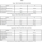 Komplet damski OLAVOGA TRES 2025 czarny - maWer Fashion