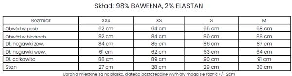 Spodnie jeansowe damskie OLAVOGA LUNA 2025 szare - maWer Fashion