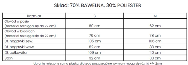 Spodnie damskie OLAVOGA HOYO 2025 ecru - maWer Fashion