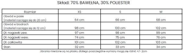 Spodnie damskie OLAVOGA TORVI 2025 czarne - maWer Fashion