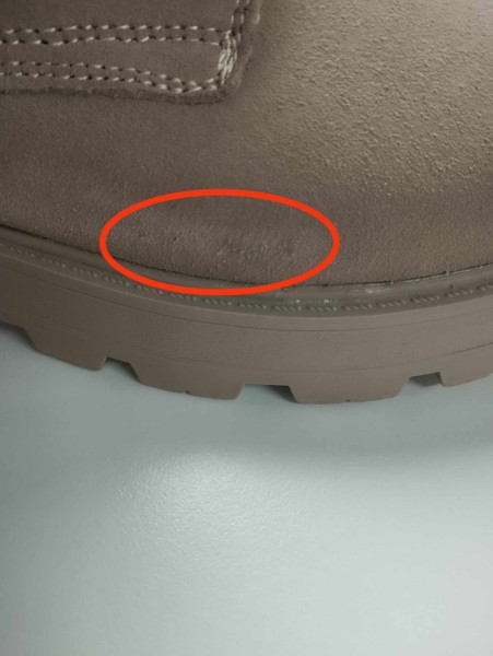 OUTLET Buty damskie workery OLAVOGA HIKER 2025 beż (2) - produkt ze skazą