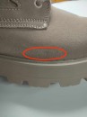 OUTLET Buty damskie workery OLAVOGA HIKER 2025 beż (2) - produkt ze skazą