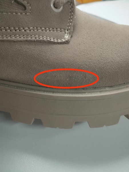 OUTLET Buty damskie workery OLAVOGA HIKER 2025 beż (2) - produkt ze skazą