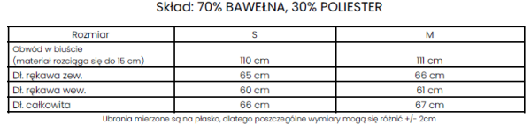 Bluza damska OLAVOGA KIRAZ 2025 czarna - maWer Fashion