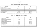 Komplet damski OLAVOGA SETELA 2025 ecru - maWer Fashion