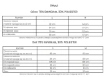 Komplet damski OLAVOGA SETELA 2025 ecru - maWer Fashion