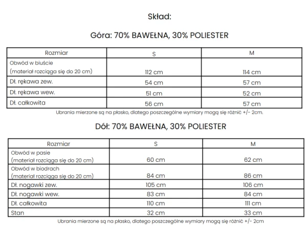 Komplet damski OLAVOGA SETELA 2025 ecru - maWer Fashion