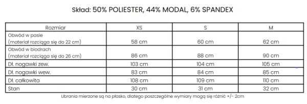 Spodnie damskie OLAVOGA DELINE 2025 ecru - maWer Fashion