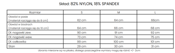 Legginsy damskie OLAVOGA ALJA 2025 ecru - maWer Fashion