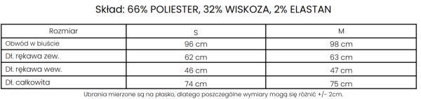 Marynarka damska OLAVOGA MARTINI 2025 czarna - maWer Fashion