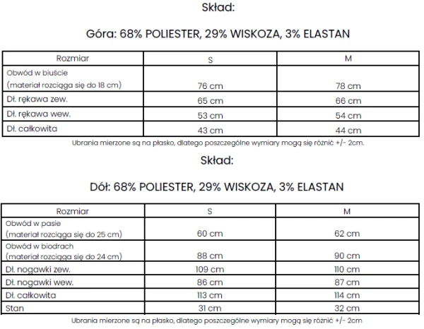 Komplet damski OLAVOGA CANARY 2025 szary – maWer Fashion