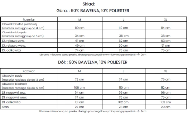 Komplet męski OLAVOGA LOG 2025 miętowy - maWer Fashion