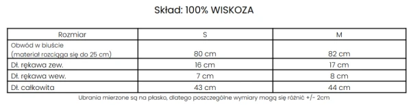 Bluzka damska OLAVOGA LIMA 2025 pudrowy róż – maWer Fashion