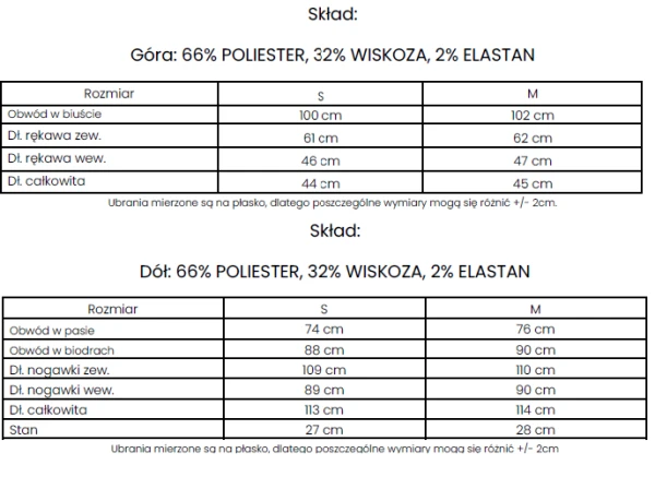Komplet damski OLAVOGA MOHITO 2025 pudrowy róż - maWer Fashion