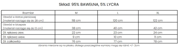T-shirt męski OLAVOGA VALOR 2025 czarny - maWer Fashion