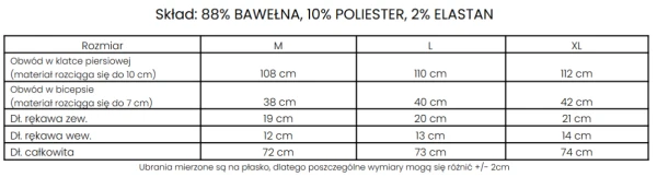 T-shirt męski OLAVOGA BERGO 2025 ecru – maWer Fashion