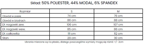 Spodnie damskie OLAVOGA BEGONIA 2025 beżowe - maWer Fashion