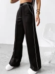 Spodnie damskie OLAVOGA BEGONIA 2025 czarne - maWer Fashion