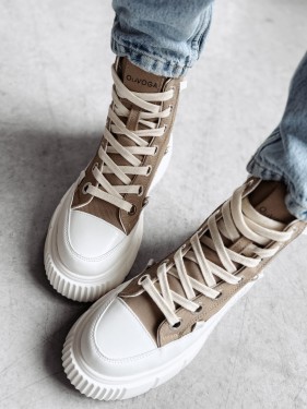 Buty damskie OLAVOGA DAZZLE 2025 beż