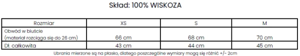 Top damski OLAVOGA LYON 2025 czarny - maWer Fashion