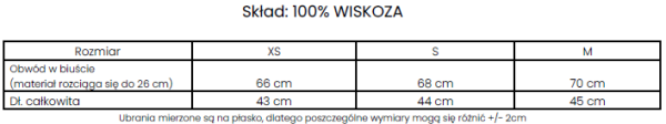 Top damski OLAVOGA LYON 2025 szary - maWer Fashion