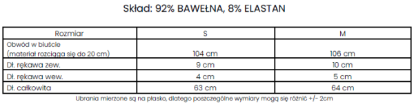 T-shirt damski OLAVOGA GLASS 2025 czarny – maWer Fashion