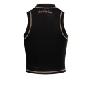 Top damski OLAVOGA LYON 2025 czarny - maWer Fashion
