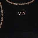 Top damski OLAVOGA LYON 2025 czarny - maWer Fashion
