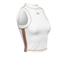 Top damski OLAVOGA LYON 2025 ecru - maWer Fashion