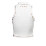 Top damski OLAVOGA LYON 2025 ecru - maWer Fashion