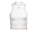 Top damski OLAVOGA LYON 2025 ecru - maWer Fashion