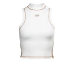 Top damski OLAVOGA LYON 2025 ecru - maWer Fashion
